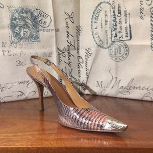 J. Vincent Clara slingbacks